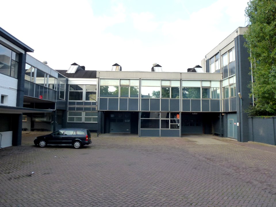 Nijmegen Splendor Gloeilampenfabriek Gorterplaats 23 t-m 29