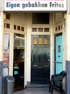 Nijmegen Smetiusstraat 14-16 portiek