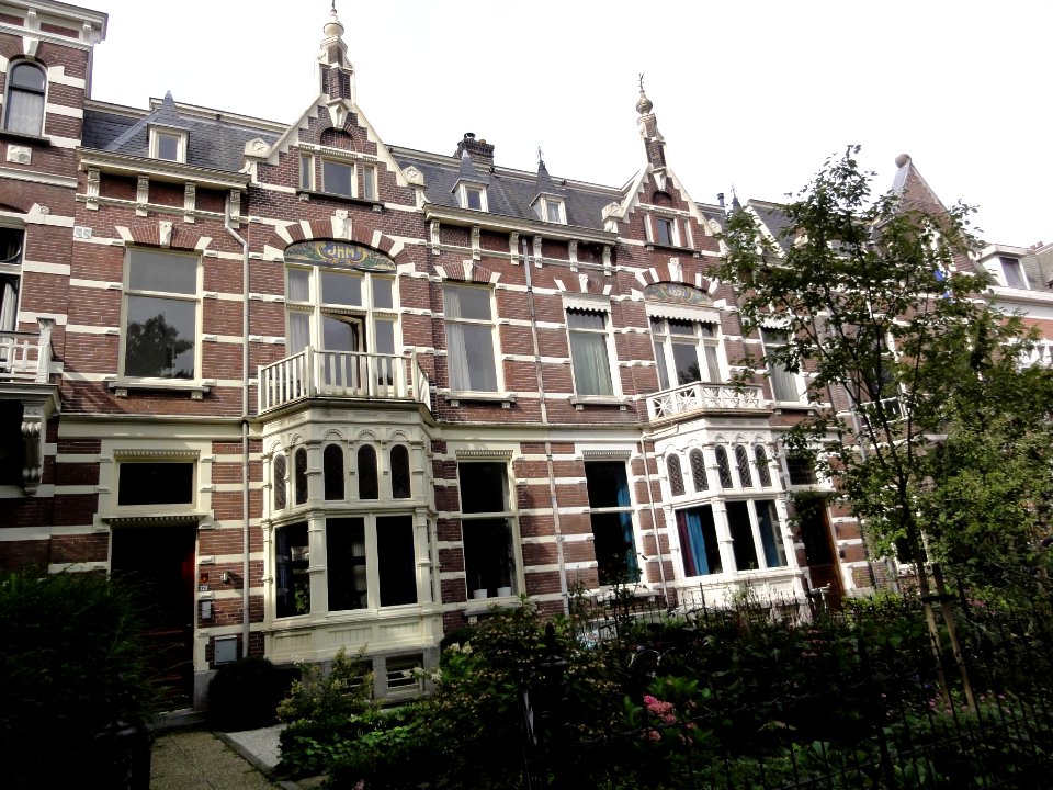 Nijmegen Rijksmonument 523062 Kronenburgersingel 223, 225