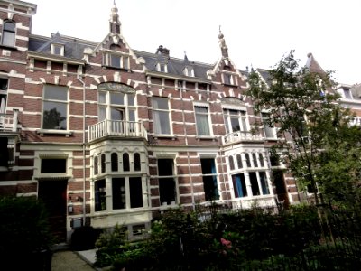 Nijmegen Rijksmonument 523062 Kronenburgersingel 223, 225