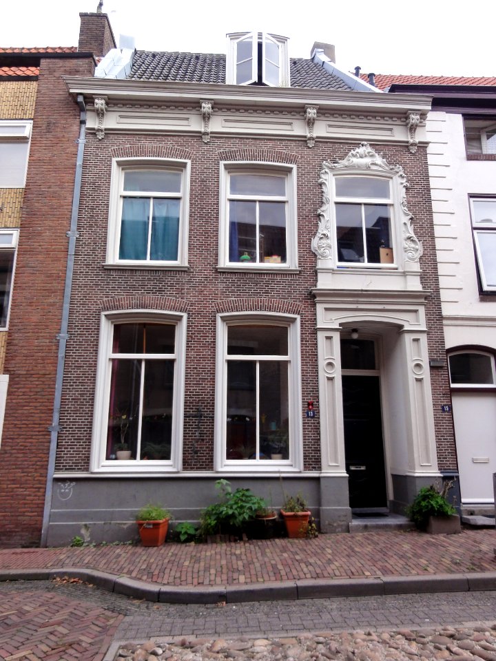 Nijmegen Rijksmonument 31166 Ridderstraat 13