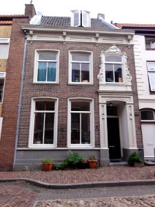 Nijmegen Rijksmonument 31166 Ridderstraat 13