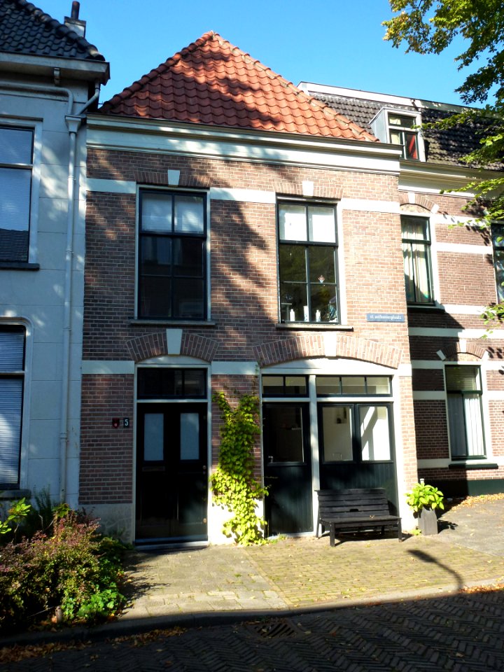 Nijmegen Sint Anthoniusplaats 5-5a
