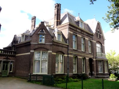 Nijmegen rijksmonument 525505 Groenestraat 231 Pastorie