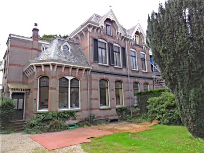 Nijmegen Rijksmonument 523065 Jannetje en Johanna Schependomlaan 23,25