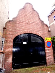 Nijmegen Rijksmonument 522976 Garage Prins Hendrikstraat 2