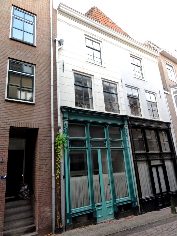 Nijmegen Rijksmonument 31162 Priemstraat 19