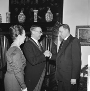Nieuwjaarsreceptie, Bestanddeelnr 914-6759