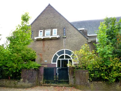 Nijmegen School, Timorstraat 5-5a, voorkant (01)