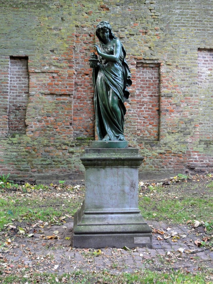 Nijmegen Rijksmonument 523057 Hunnerpark vier jaargetijden 4, winter