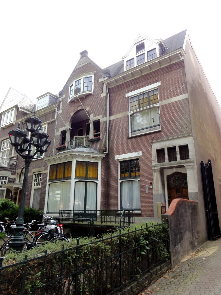 Nijmegen Rijksmonument 523021 Oranjesingel 43