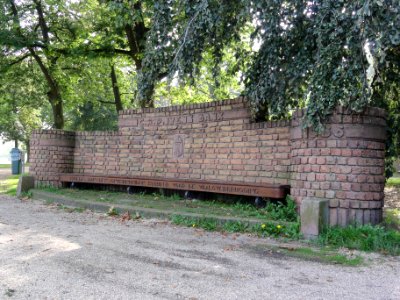 Nijmegen Rijksmonument 523058 Hunnerpark C.A.P. Ivensbank