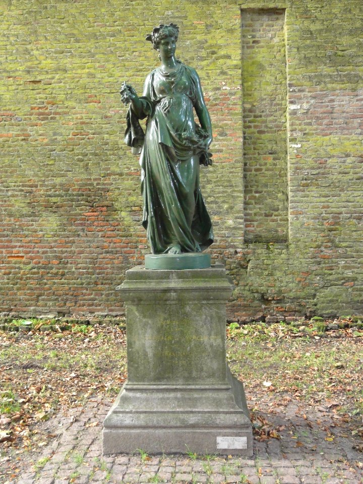 Nijmegen Rijksmonument 523057 Hunnerpark vier jaargetijden 3, herfst