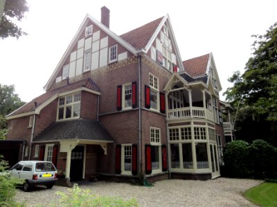 Nijmegen rijksmonument 523025 Berg en Dalseweg 146,148