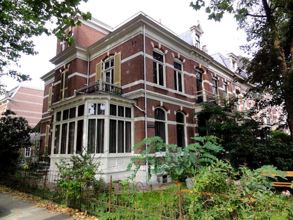 Nijmegen Rijksmonument 523061 Kronenburgersingel 209