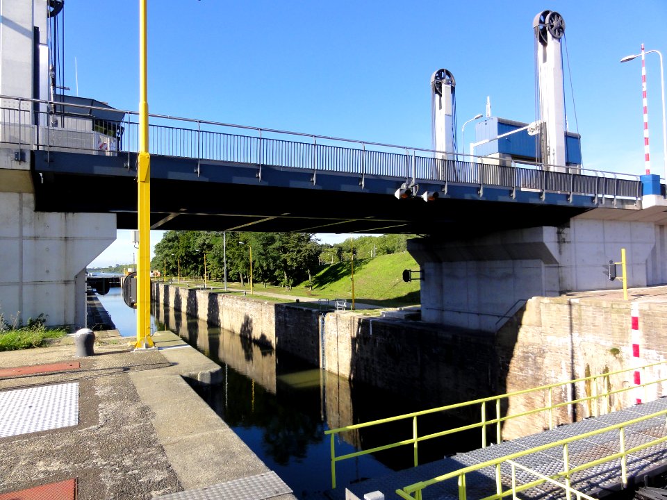 Nijmegen Rijksmonument 523034 Brug en sluis Weurt
