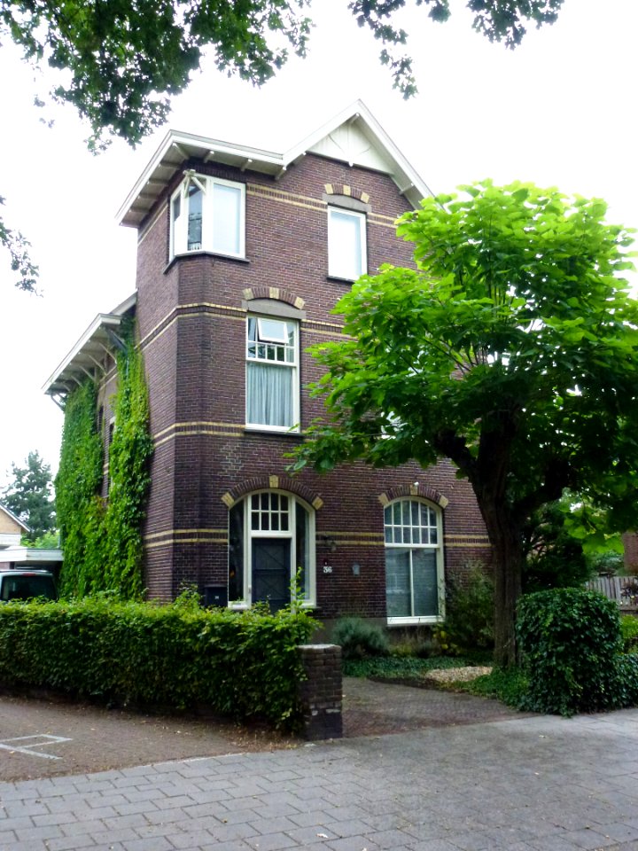 Nijmegen Schependomlaan 36 villa