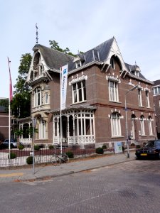 Nijmegen Rijksmonument 523009 Oranjesingel 2A hoekaanzicht