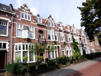 Nijmegen Rijksmonument 523026 Blok Prins Berhardstraat 2,2A,4,6,8