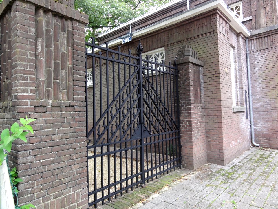 Nijmegen Rijksmonument 523030 hekwerk begraafplaats Graafseweg