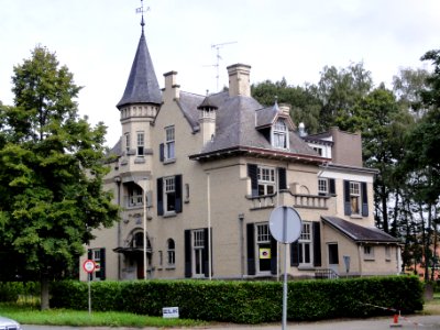 Nijmegen Rijksmonument 523037 het Slotje Neerbosscheweg 620