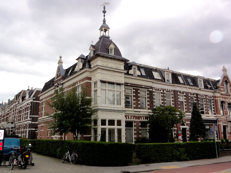 Nijmegen rijksmonument 523020 St.Annastraat 55A Fransestraat 83