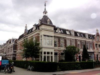 Nijmegen rijksmonument 523020 St.Annastraat 55A Fransestraat 83