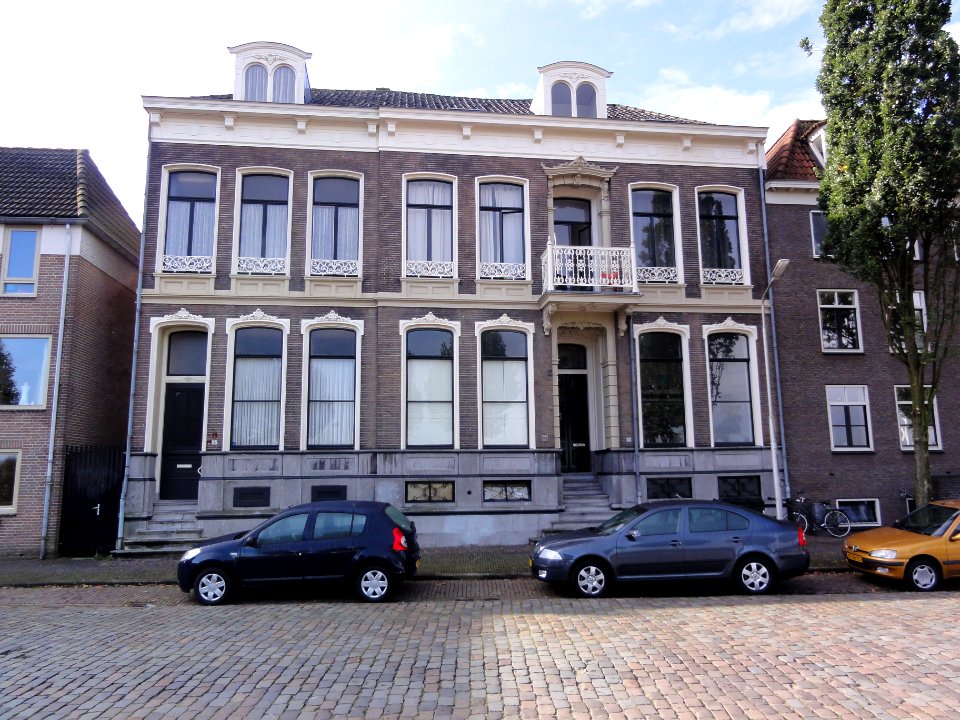 Nijmegen Rijksmonument 523022 Oude Haven 86-88