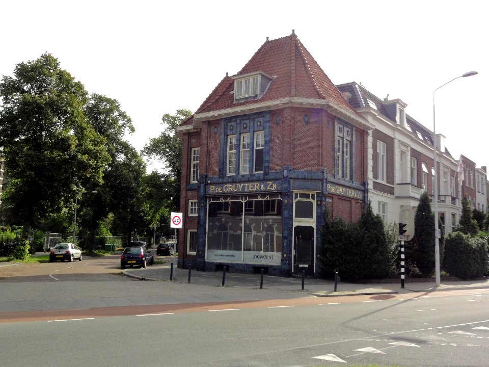 Nijmegen Rijksmonument 523052 De Gruyter, Mariaplein 6