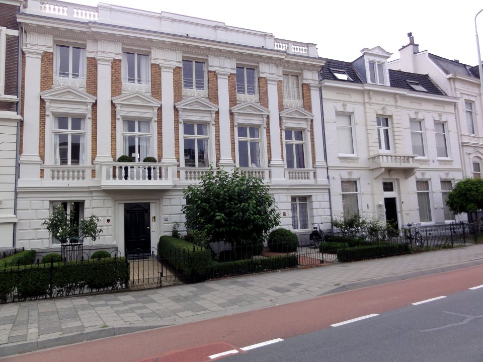 Nijmegen rijksmonument 522987 Berg en Dalseweg 54,56