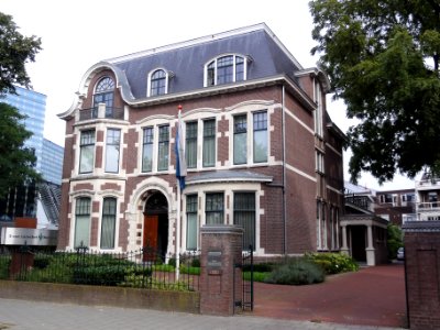 Nijmegen Rijksmonument 522995 Oranjesingel 2 hoekaanzicht