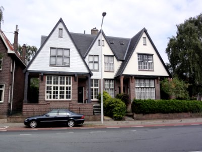 Nijmegen rijksmonument 523010 Berg en Dalseweg 253, 255