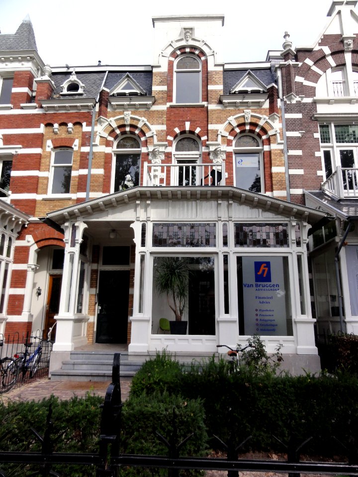 Nijmegen Rijksmonument 523013 Oranjesingel 26