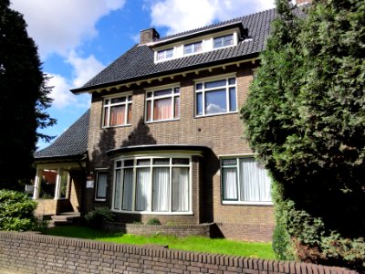 Nijmegen rijksmonument 523018 St.Annastraat 244 voorgevel