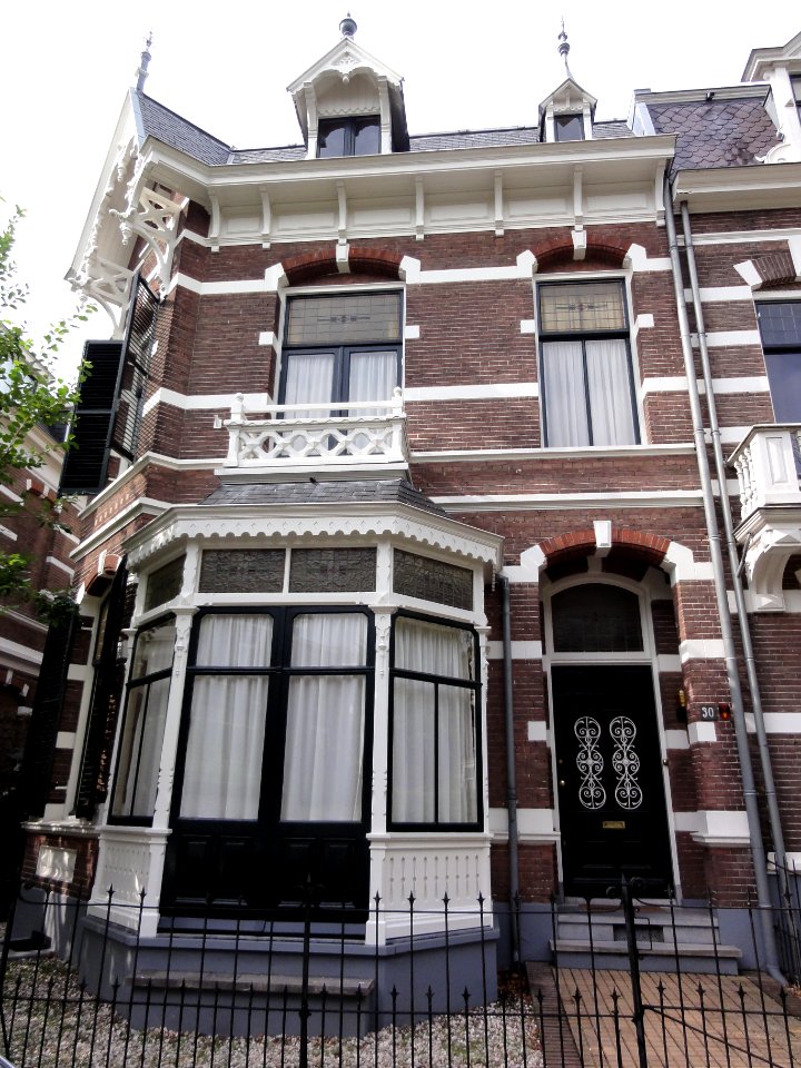 Nijmegen Rijksmonument 523046 Straalmanstraat 30