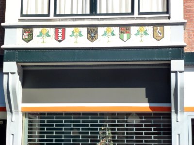 Nijmegen Stikke Hezelstraat 2-4 detail