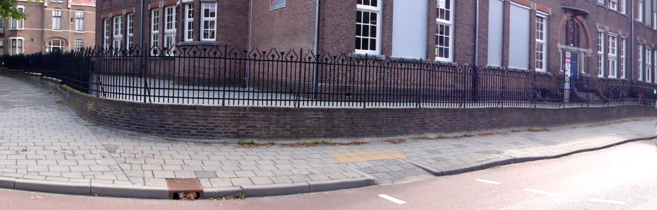 Nijmegen Rijksmonument 523038 Schoolhek Prins Hendrikstr 7, Bijleveldsingel 17
