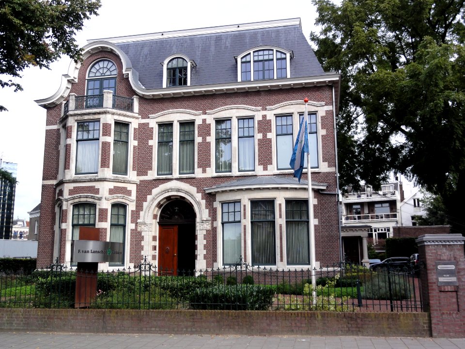 Nijmegen Rijksmonument 522995 Oranjesingel 2 voorgevel