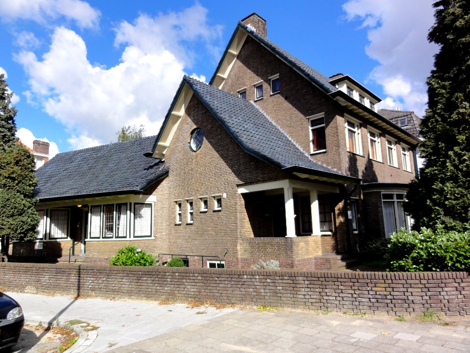 Nijmegen rijksmonument 523018 St.Annastraat 244, zijaanzichtDSC01684