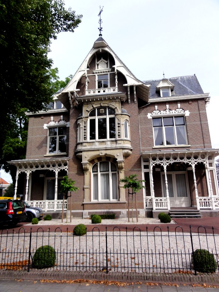 Nijmegen Rijksmonument 523009 Oranjesingel 2A voorgevel
