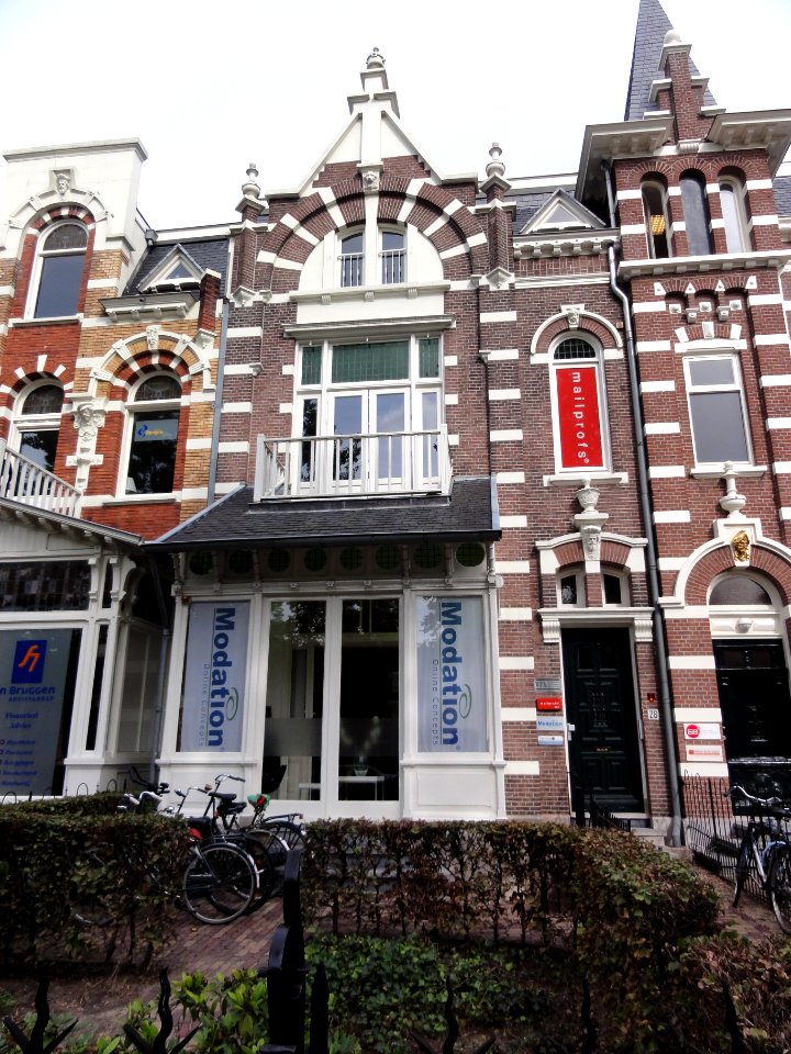Nijmegen Rijksmonument 523014 Oranjesingel 28