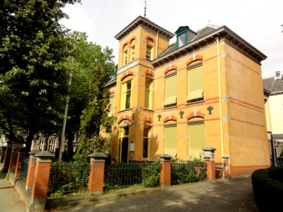 Nijmegen Rijksmonument 522988 Kantongerecht Oransjeingel 56