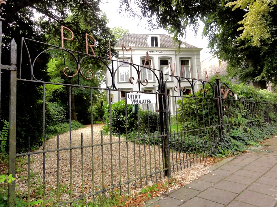 Nijmegen Rijksmonument 523043 Prima Villa Voorstadslaan 57 (met hekwerk)