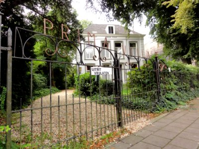 Nijmegen Rijksmonument 523043 Prima Villa Voorstadslaan 57 (met hekwerk)