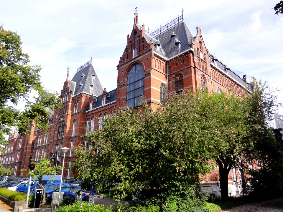 Nijmegen Rijksmonument 46805 Canisiuscollege