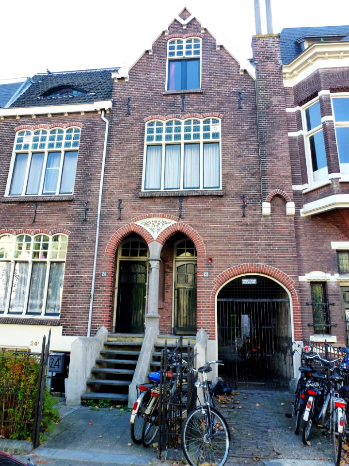 Nijmegen Stieltjesstraat 22-24