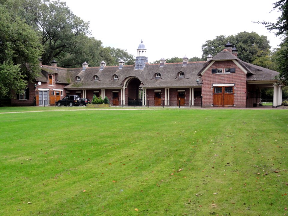 Nijmegen Rijksmonument 522928 dressuurstal langoed Brakkesteijn
