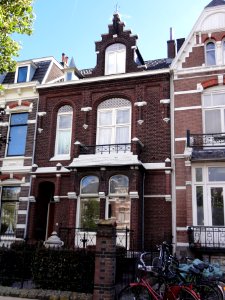 Nijmegen rijksmonument 523044 St.Annastraat 73, voorgevel