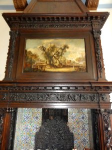 Nijmegen Rijksmonument 31200 Huize Heyendaal schouw hal