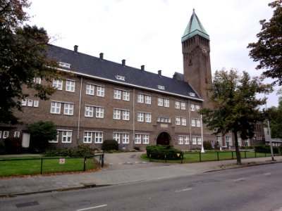 Nijmegen Rijksmonument 523017 Berchmanianum Houtlaan 4 vooraanzicht